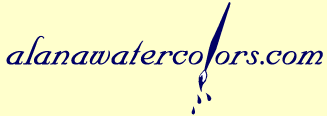 alanawatercolors.com logo